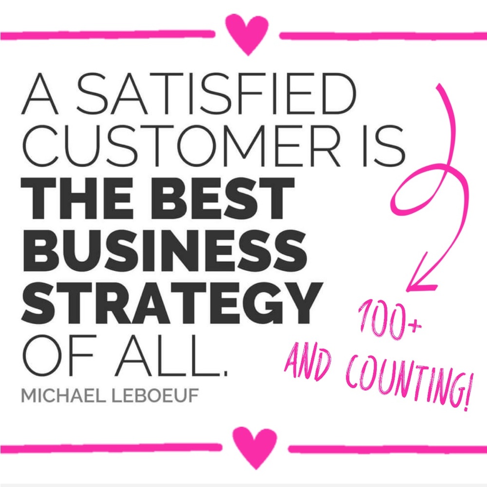 Love my customers!! 😉💕